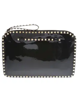 Valentino Garavani 'Rockstud' clutch 10498634