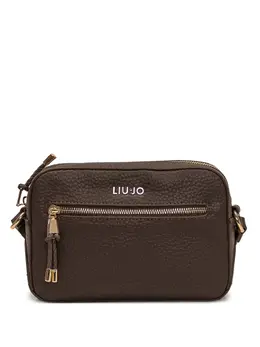 Liu Jo zip-fastening logo-detail shoulder bag 26725053