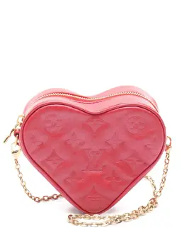 Louis Vuitton 2010s Heart on Chain shoulder bag 31090688