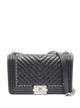 Chanel 2017-2018 Boy Chanel shoulder bag 31090875