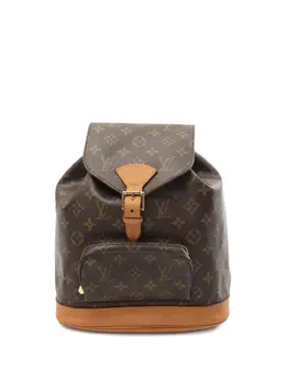 Louis Vuitton 2001 Montsouris MM backpack 31090880
