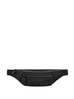 Plein Sport logo-lettering belt bag 27649209