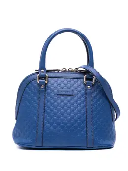 Gucci 2016-2025 Mini MicroGuccissima Dome satchel 31189231