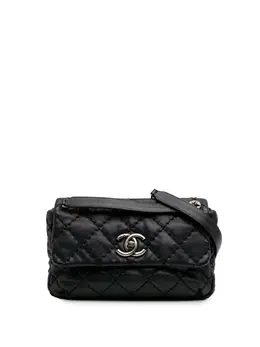 Chanel 2012 Medium Quilted Calfskin Love Me Tender Flap shoulder bag 31196639