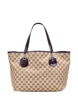 Gucci 2000-2015 Medium GG Canvas Jolie tote bag 31187926