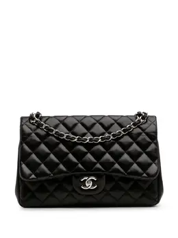Chanel 2010-2011 Jumbo Classic Lambskin Double Flap shoulder bag 31201818