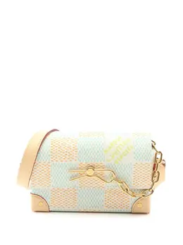 Louis Vuitton 2024 Damier Heritage Steamer Wearable Wallet crossbody bag 31189334