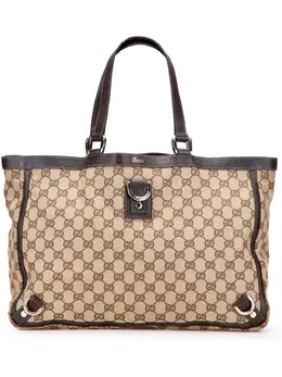 Gucci 2000-2015 GG Canvas Abbey D Ring tote bag 31192062