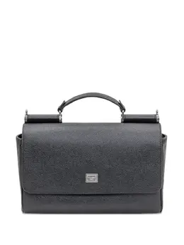 Dolce & Gabbana top-handle leather tote bag 31140056