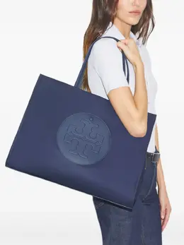 Tory Burch Ella logo-embossed tote bag 30108085