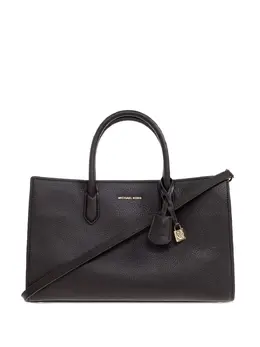 Michael Kors medium Scarlett knotted-handle leather tote bag 30972075
