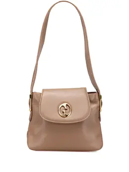 Gucci 2000-2015 Leather 1973 shoulder bag 31174471