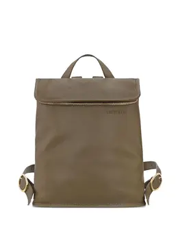 Кожаный рюкзак Foulonné M Longchamp, зеленый 30212783 | зеленый