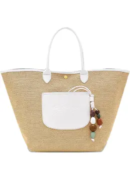 Сумка-тоут Le Pliage среднего размера Longchamp, белый 30212879 | белый