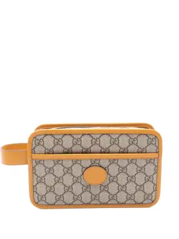 Gucci 2010s GG Supreme clutch bag 31090635
