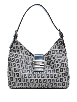 Fendi 2000-2010s Zucchino shoulder bag 31161466