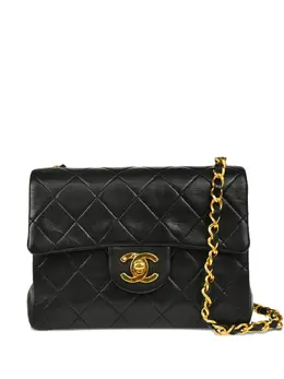 Chanel 1990 mini Classic Flap shoulder bag 31006093