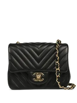 Chanel 2016 mini Classic Square Flap 17 shoulder bag 31003272