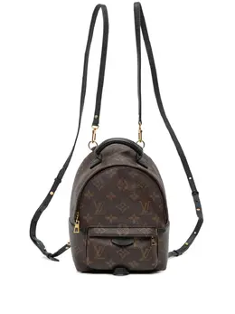Louis Vuitton 2018 Monogram Mini Palm Springs backpack 31197152
