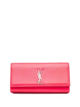Saint Laurent 2014 Leather Cassandre clutch bag 31201806