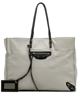 Balenciaga 2014 Leather Papier A4 tote bag 31196717