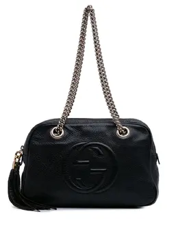 Gucci 2016-2025 Leather Soho Chain Zip shoulder bag 31189174