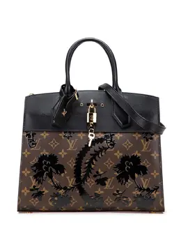 Louis Vuitton 2018 Monogram City Steamer Blossom MM satchel 31216998