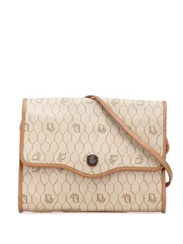 Christian Dior 20th Century Honeycomb Coated Canvas crossbody bag 31196594