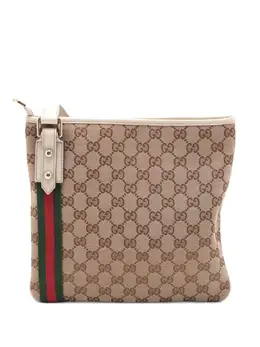 Gucci 1990-2010 GG canvas shoulder bag 31165475