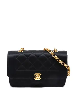 Chanel 1989-1991 mini Diana shoulder bag 31155009