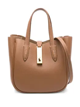 Polo Ralph Lauren medium logo-plaque tote bag 30960150