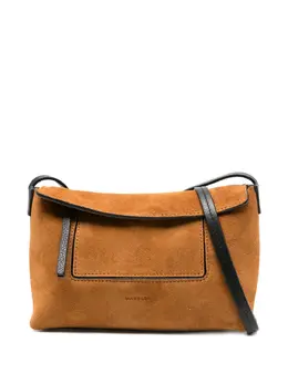 Wandler mini Penelope Slouch suede flap pocket bag 31043932