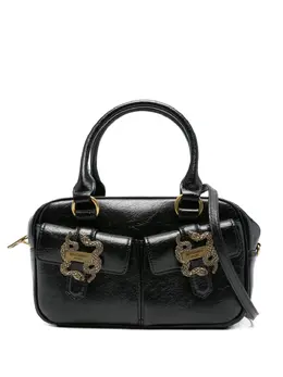 Just Cavalli snake-detail tote bag 31043255