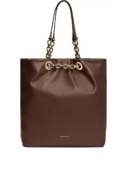 Fabiana Filippi leather tote bag 30906925