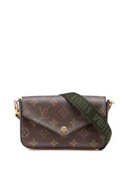 Louis Vuitton 2021-2025 Monogram Felicie Strap And Go crossbody bag 31178814