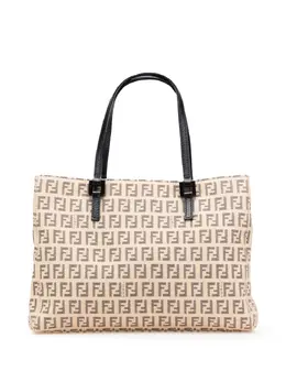 Fendi 2000-2010 Zucchino Canvas tote bag 31175672
