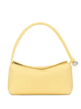 Longchamp Le Roseau textured leather shoulder bag 30212820