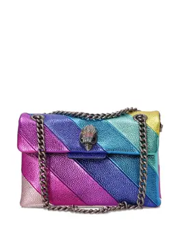 Kurt Geiger London striped chain-strap cross body bag 31094727