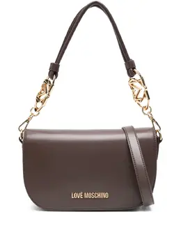 Love Moschino chain-embellished shoulder bag 31013725