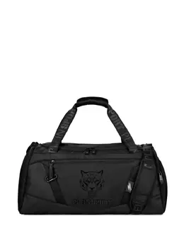 Plein Sport embossed-logo gym bag 27649218