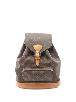 Louis Vuitton 1998 Montsouris MM monogram backpack 31090717