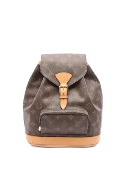 Louis Vuitton 2004 Montsouris MM backpack 31090748