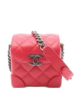 Chanel 2019 mini Vanity shoulder bag 31090807