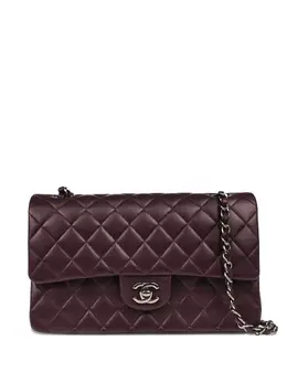Chanel 2011 medium Classic Flap quilted lambskin shoulder bag 31002886