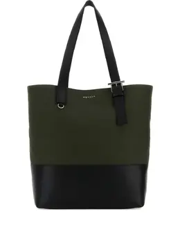 Alexander McQueen T-bar buckle shoulder bag 30993247