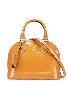Louis Vuitton 2013 Monogram Vernis Alma BB satchel 31194380