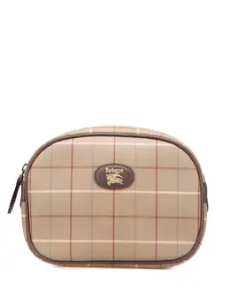 Burberry 20th Century Vintage Check Canvas clutch bag 31194588