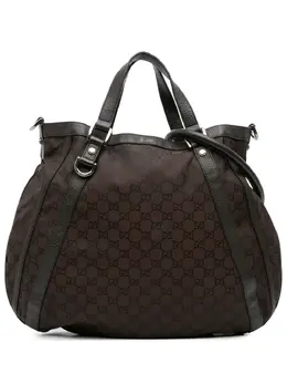 Gucci 2016-2025 GG Canvas Abbey D Ring Convertible satchel 31196637