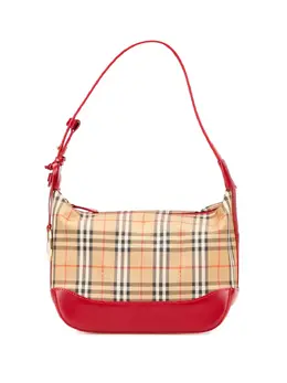 Burberry 2000-2017 Haymarket Check Canvas shoulder bag 31193731
