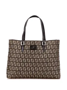 Fendi 2010-2025 Small Zucchino Canvas tote bag 31187956